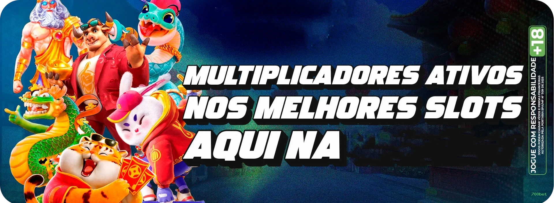 Experiência VIP 700bet