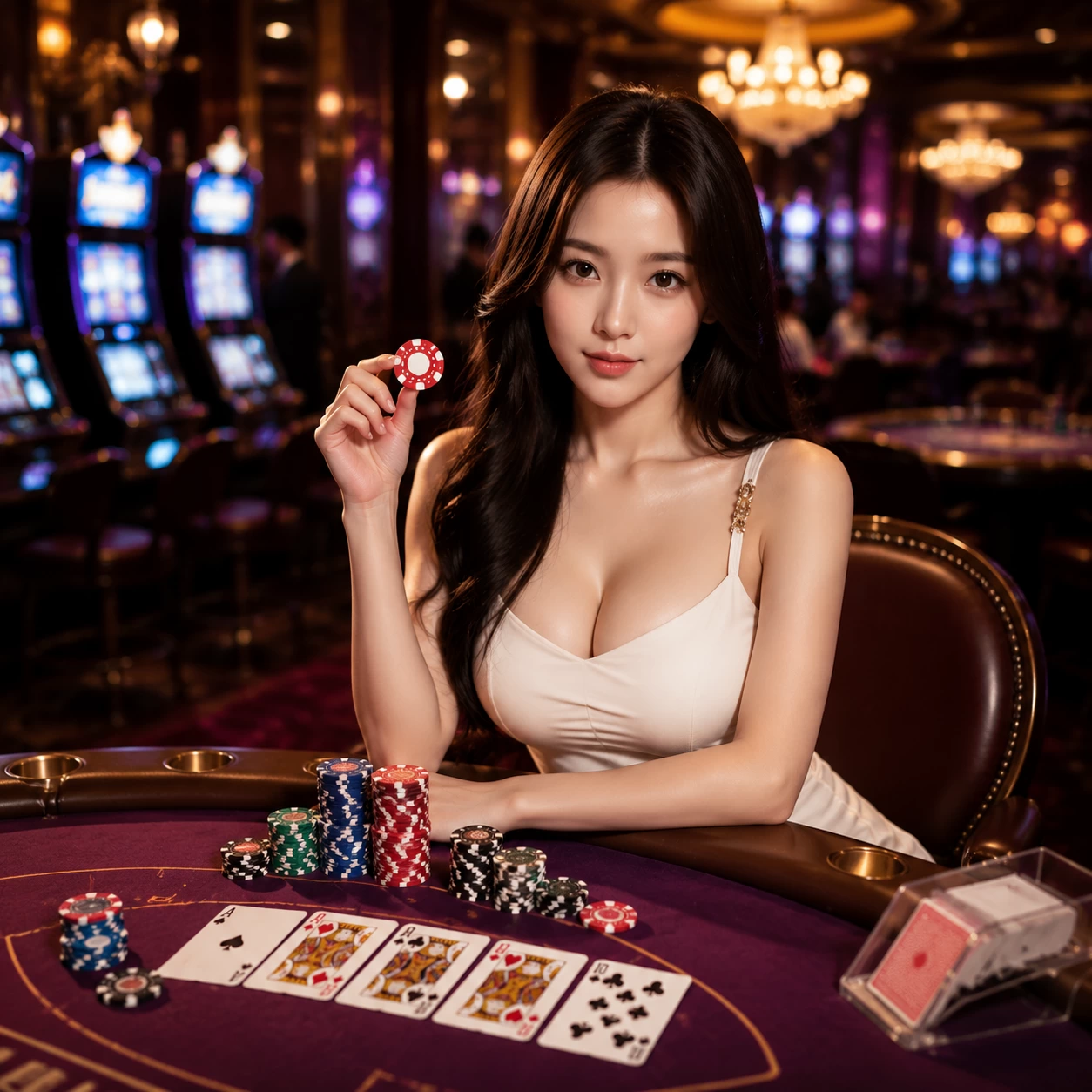 Cassino ao vivo 700bet dealers
